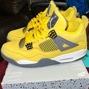 Size 13 Jordan 4 Retro Lightning